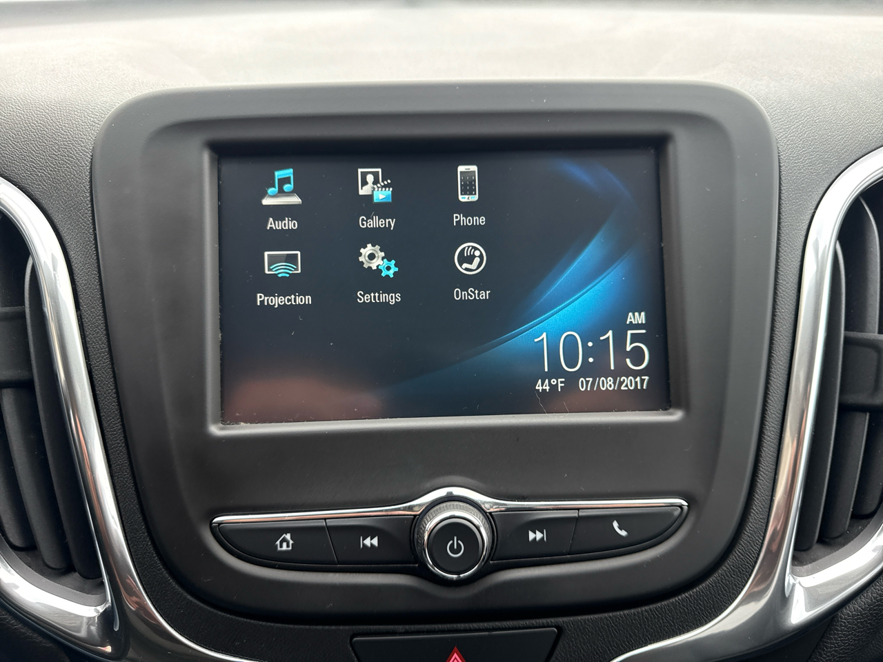 Chevrolet Equinox FWD 4dr LT w/1LT 2018