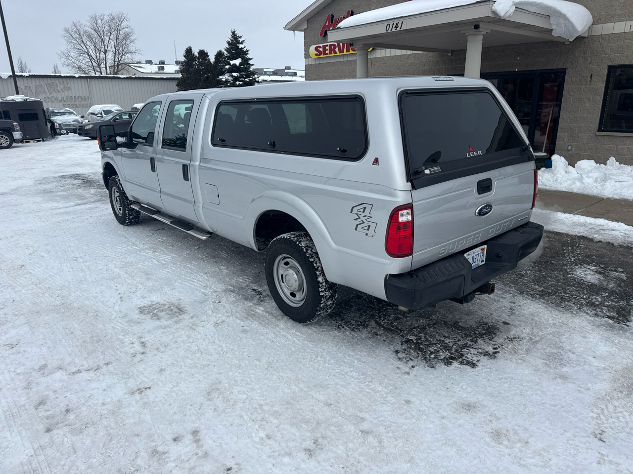 Ford Super Duty F-250 SRW 4WD Crew Cab 172" Platinum 2015