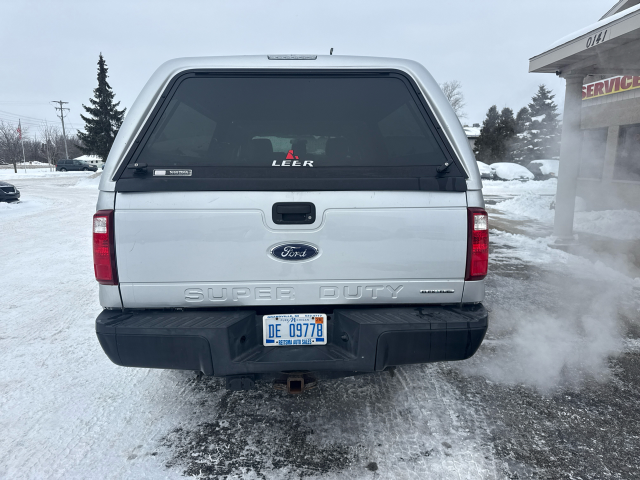 Ford Super Duty F-250 SRW 4WD Crew Cab 172" Platinum 2015