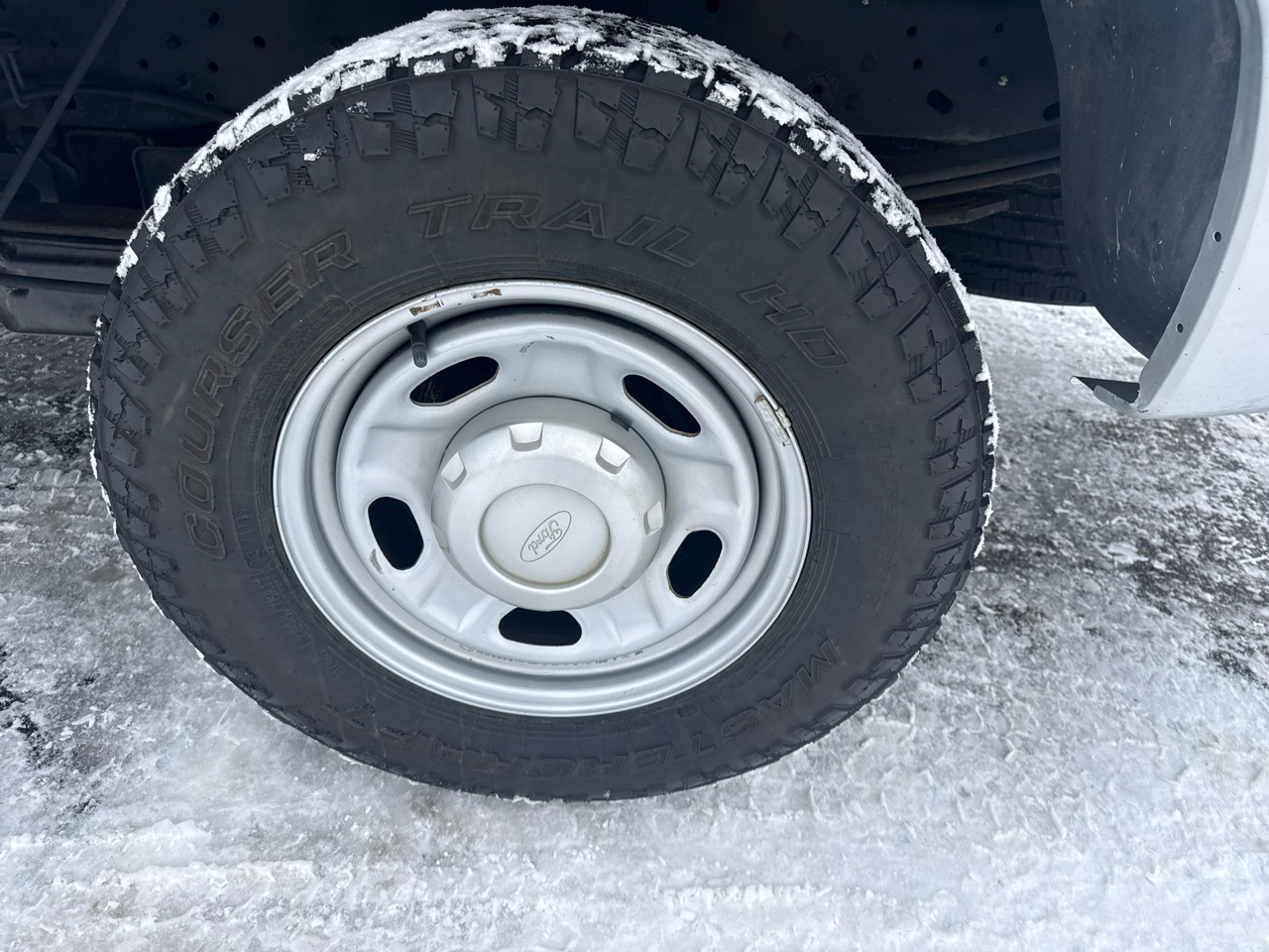 Ford Super Duty F-250 SRW 4WD Crew Cab 172" Platinum 2015