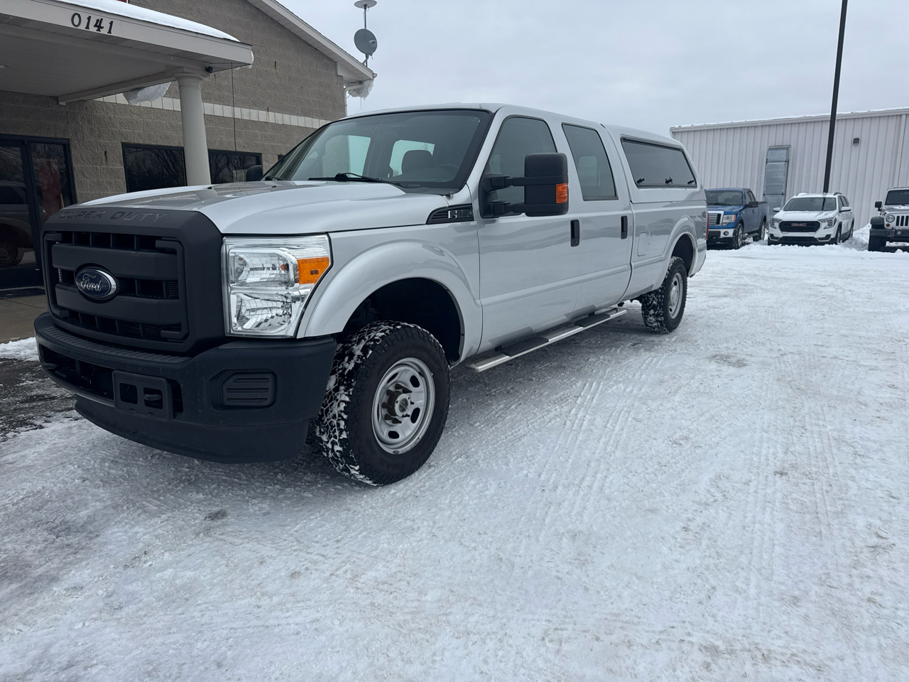 Ford Super Duty F-250 SRW 4WD Crew Cab 172" Platinum 2015