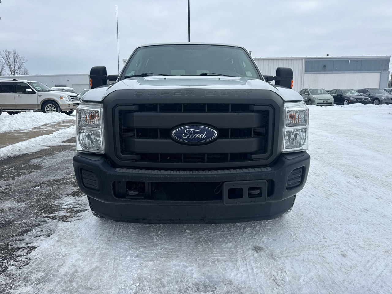 Ford Super Duty F-250 SRW 4WD Crew Cab 172" Platinum 2015