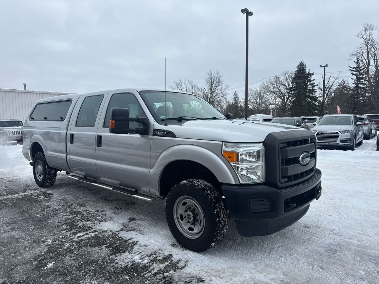 Ford Super Duty F-250 SRW 4WD Crew Cab 172" Platinum 2015