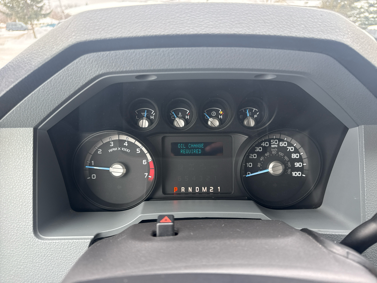 Ford Super Duty F-250 SRW 4WD Crew Cab 172" Platinum 2015