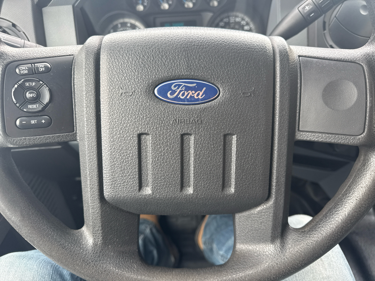 Ford Super Duty F-250 SRW 4WD Crew Cab 172" Platinum 2015