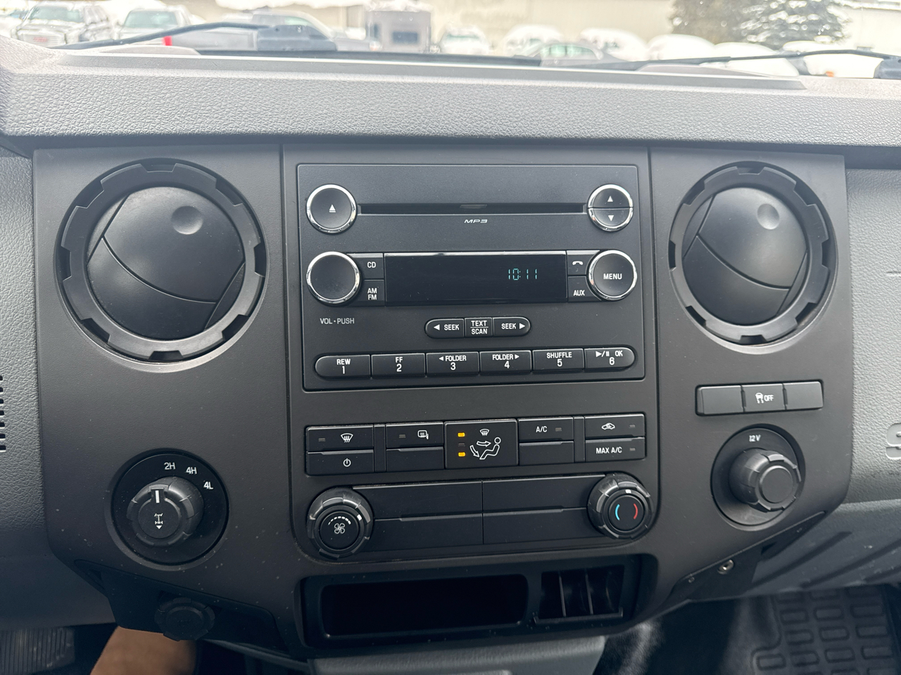 Ford Super Duty F-250 SRW 4WD Crew Cab 172" Platinum 2015