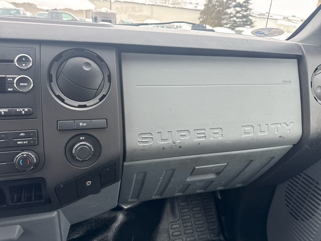 Ford Super Duty F-250 SRW 4WD Crew Cab 172" Platinum 2015