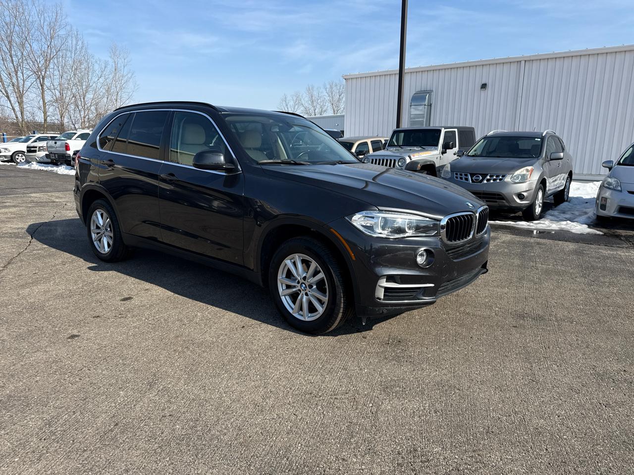BMW X5 AWD 4dr xDrive35i 2015