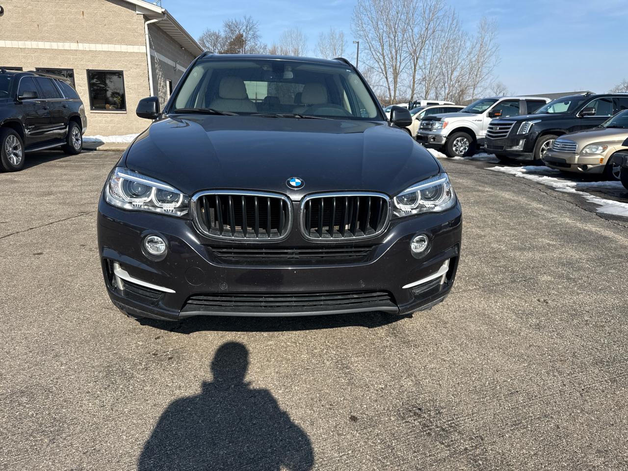 BMW X5 AWD 4dr xDrive35i 2015