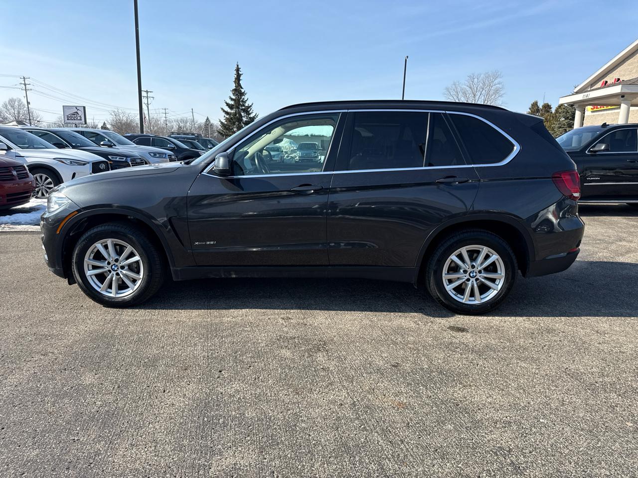 BMW X5 AWD 4dr xDrive35i 2015