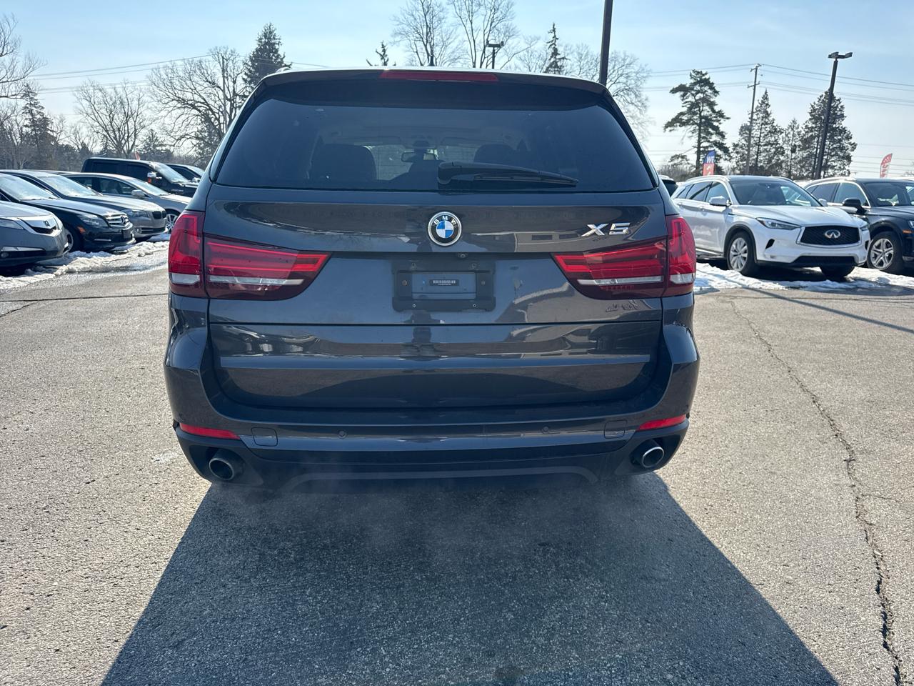 BMW X5 AWD 4dr xDrive35i 2015