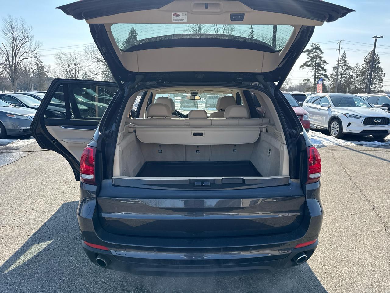 BMW X5 AWD 4dr xDrive35i 2015