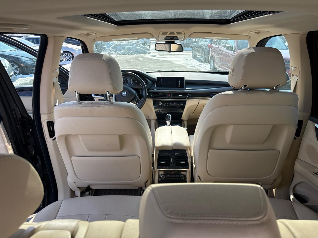 BMW X5 AWD 4dr xDrive35i 2015