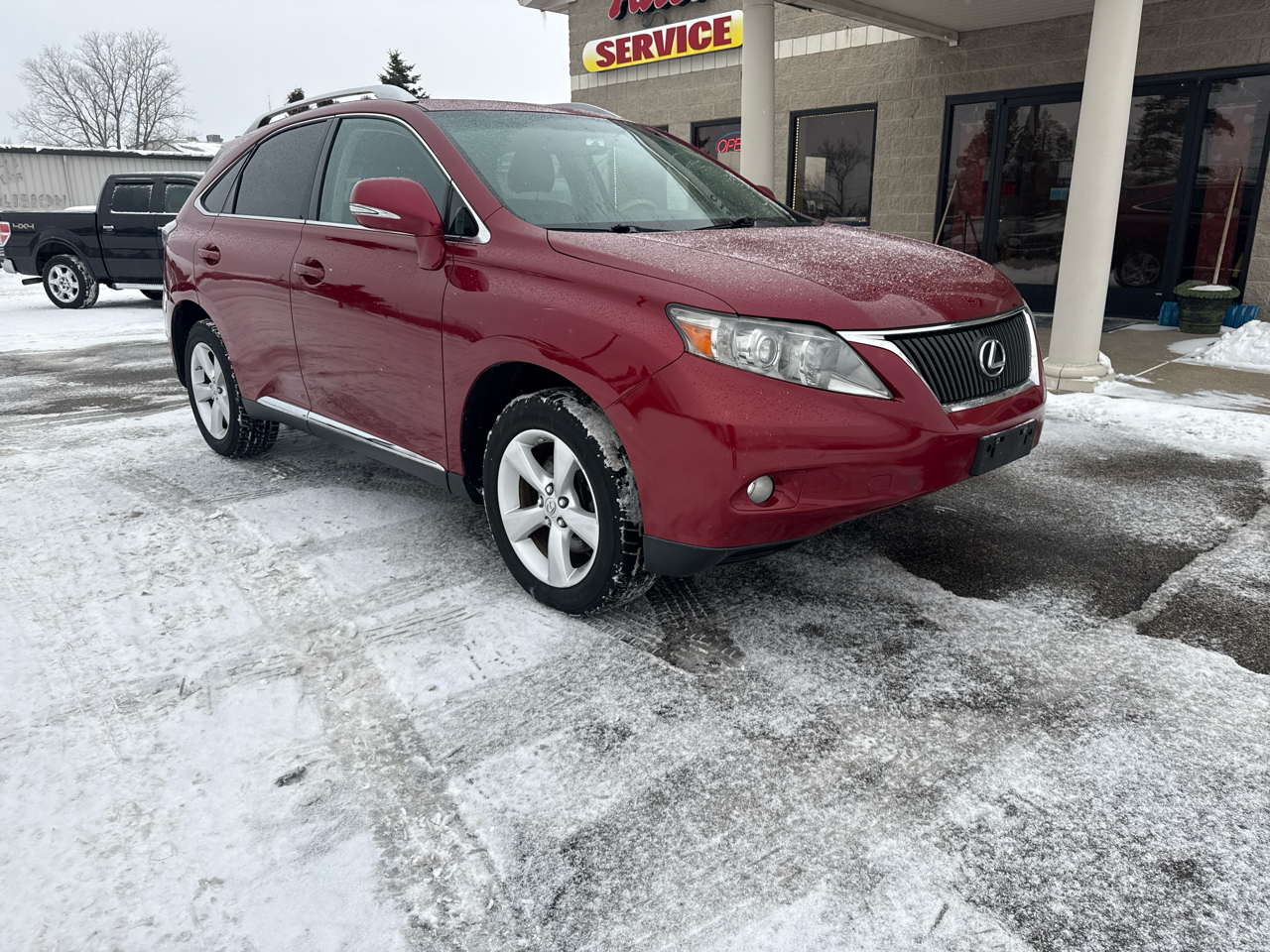 Lexus RX 350 AWD 4dr 2010
