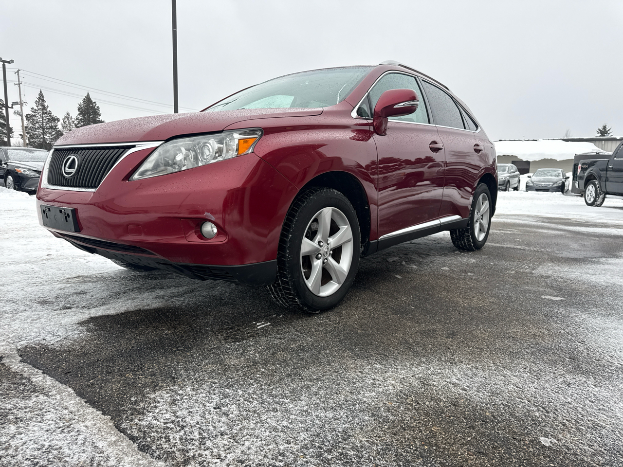 Lexus RX 350 AWD 4dr 2010
