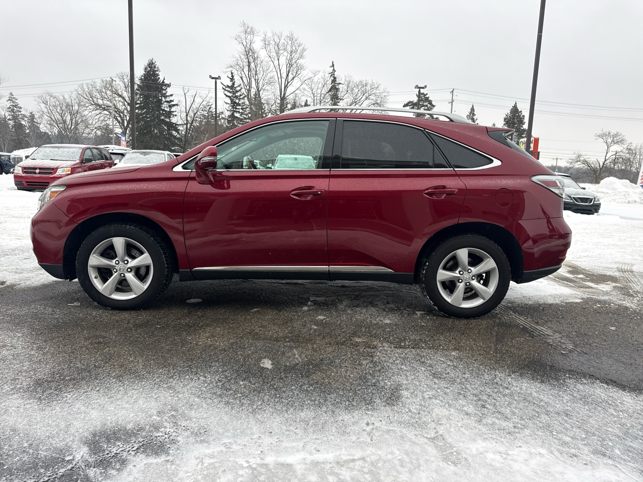 Lexus RX 350 AWD 4dr 2010