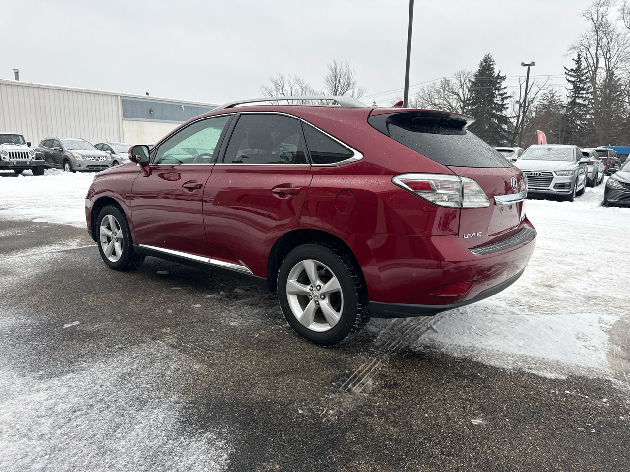 Lexus RX 350 AWD 4dr 2010