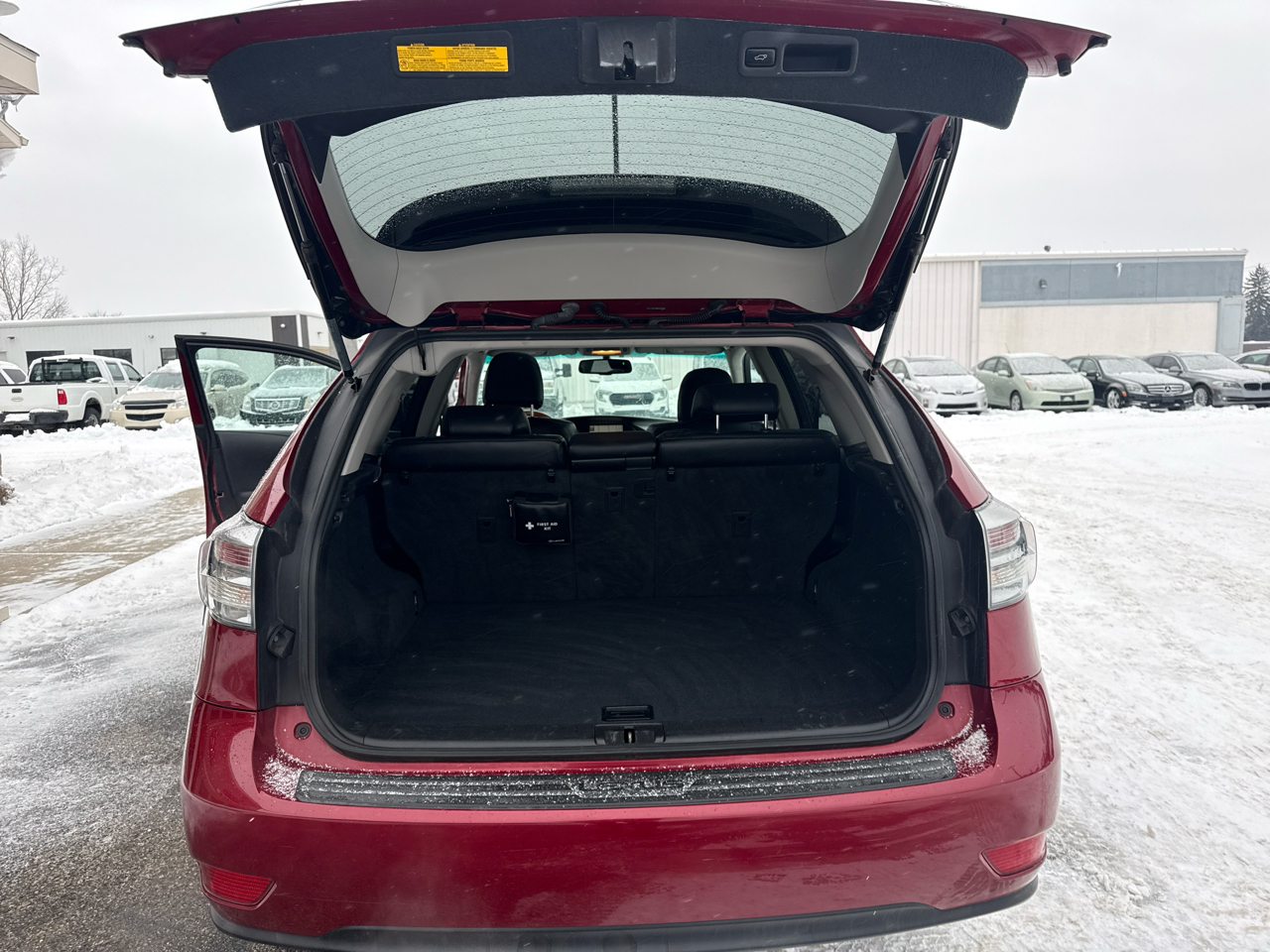 Lexus RX 350 AWD 4dr 2010