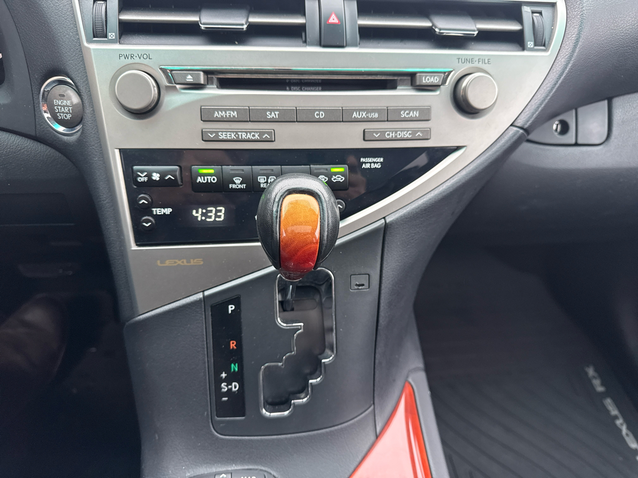 Lexus RX 350 AWD 4dr 2010