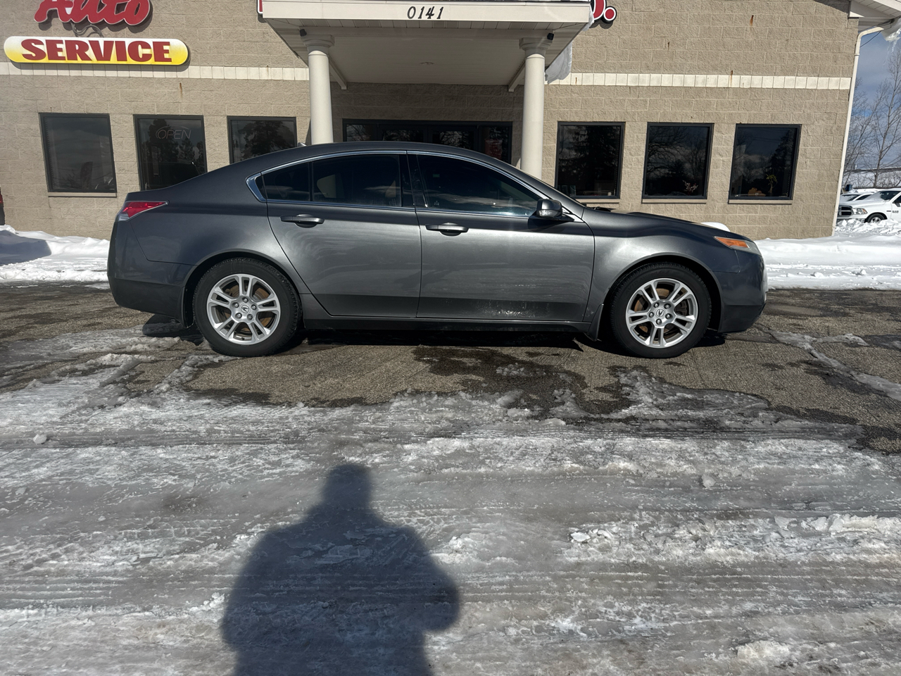 2009 Acura TL 4dr Sdn 2WD