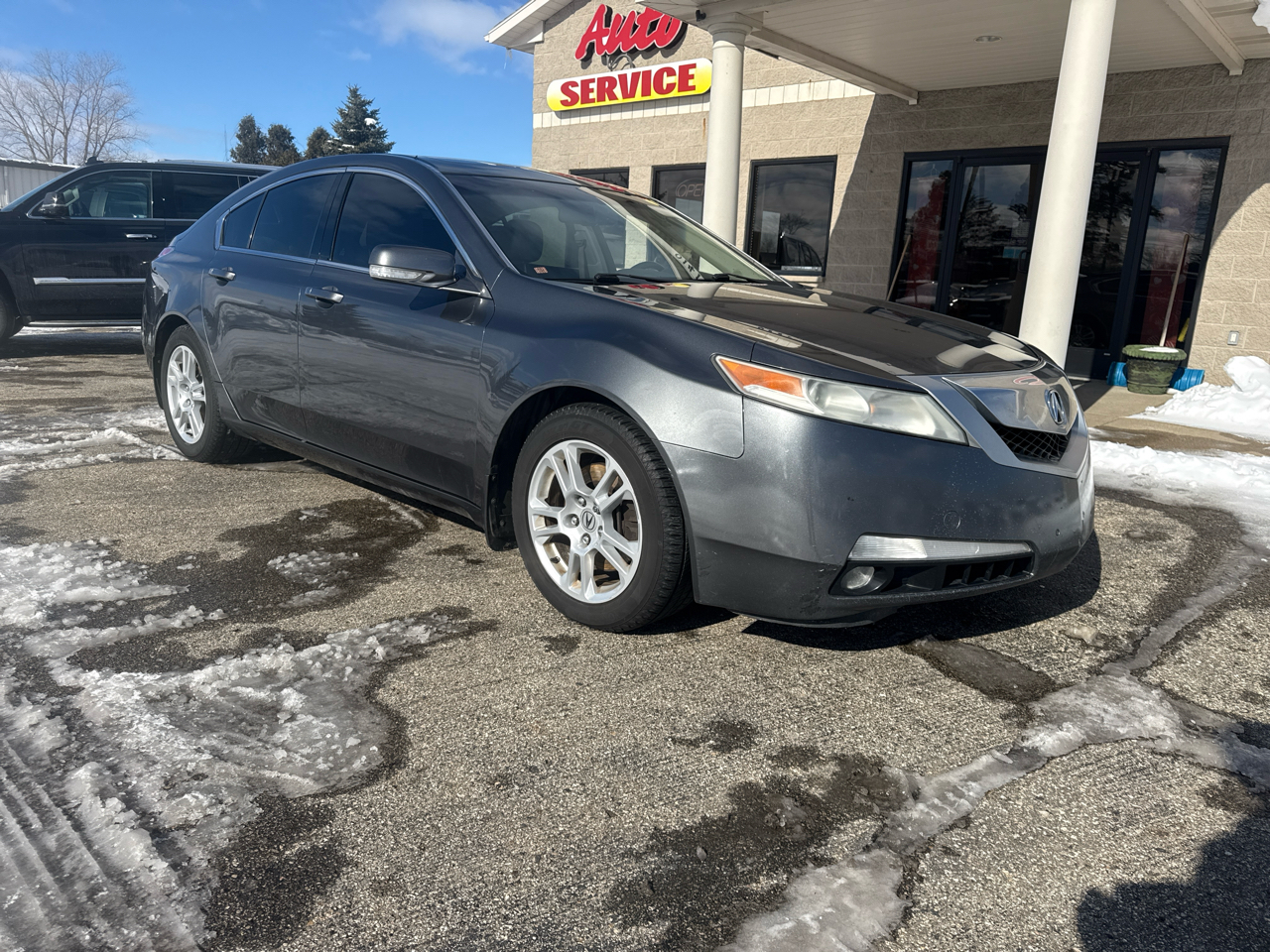 Acura TL 4dr Sdn 2WD 2009