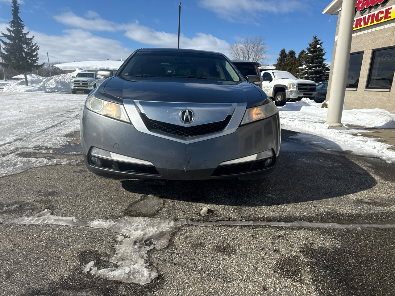 Acura TL 4dr Sdn 2WD 2009