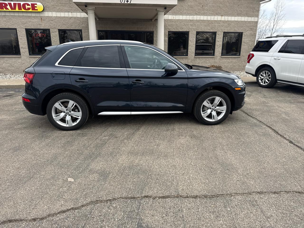 Audi Q5 2.0 TFSI Tech Premium Plus 2018