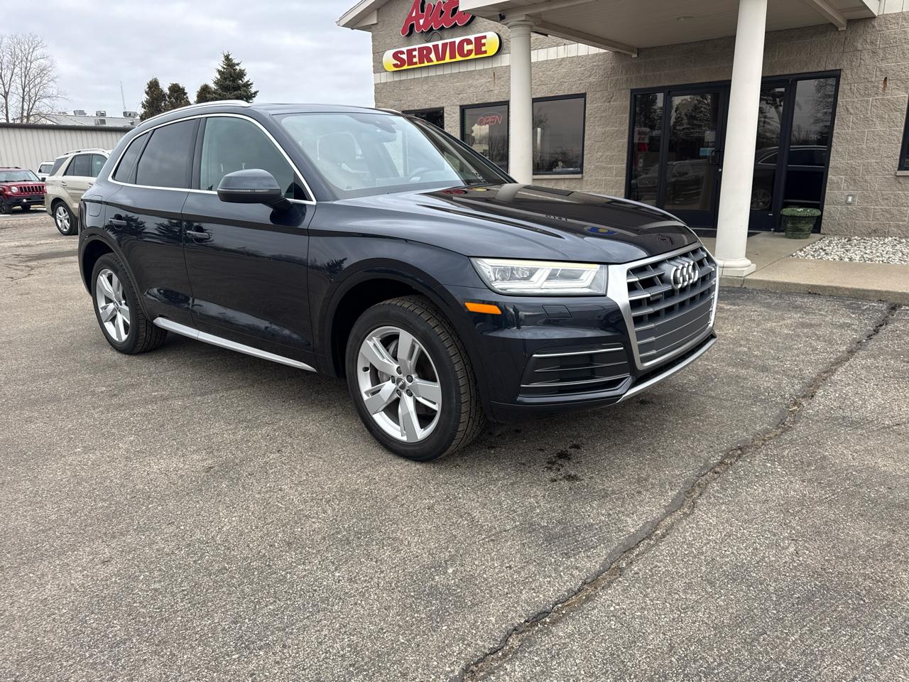 Audi Q5 2.0 TFSI Tech Premium Plus 2018