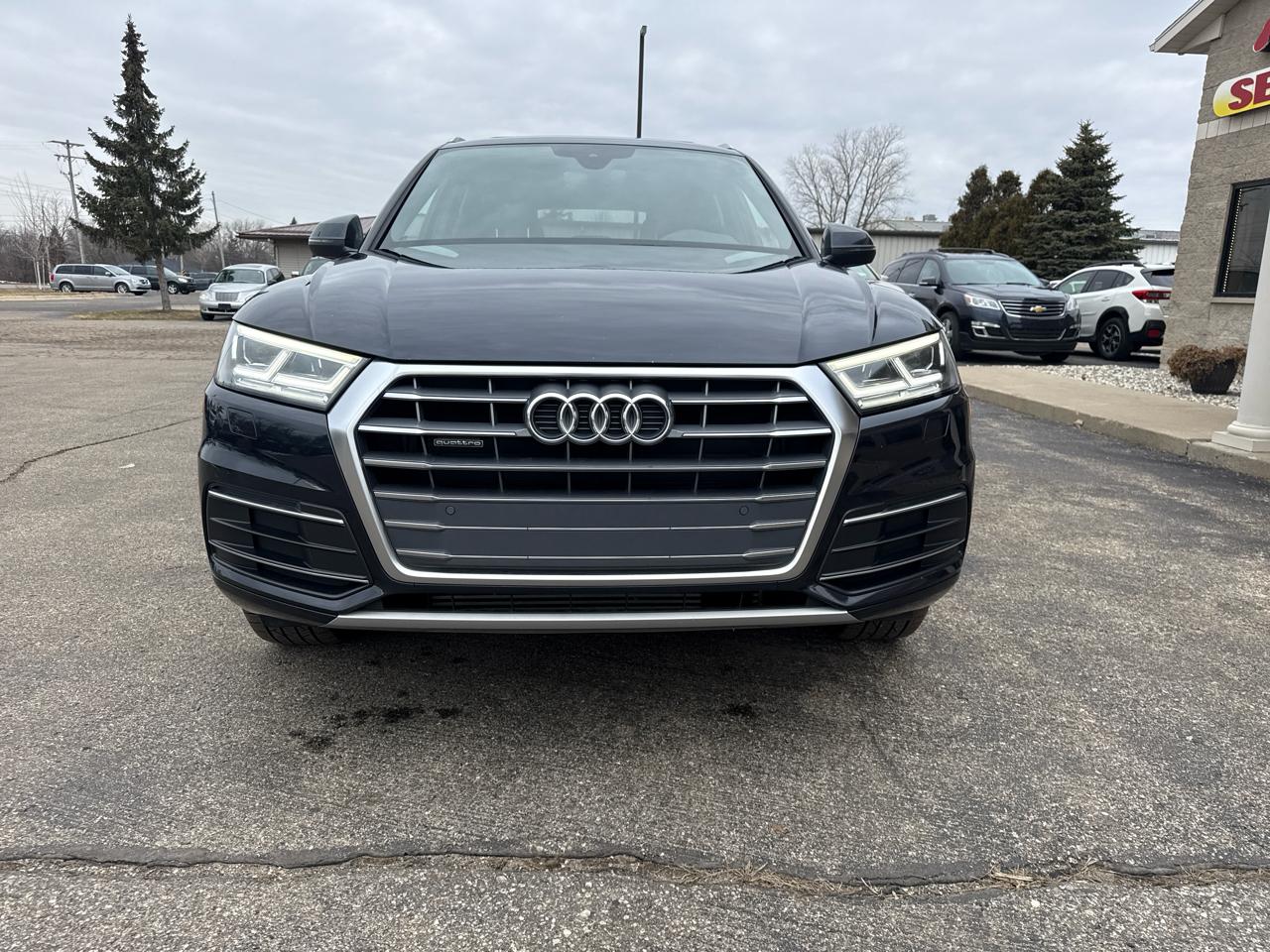 Audi Q5 2.0 TFSI Tech Premium Plus 2018