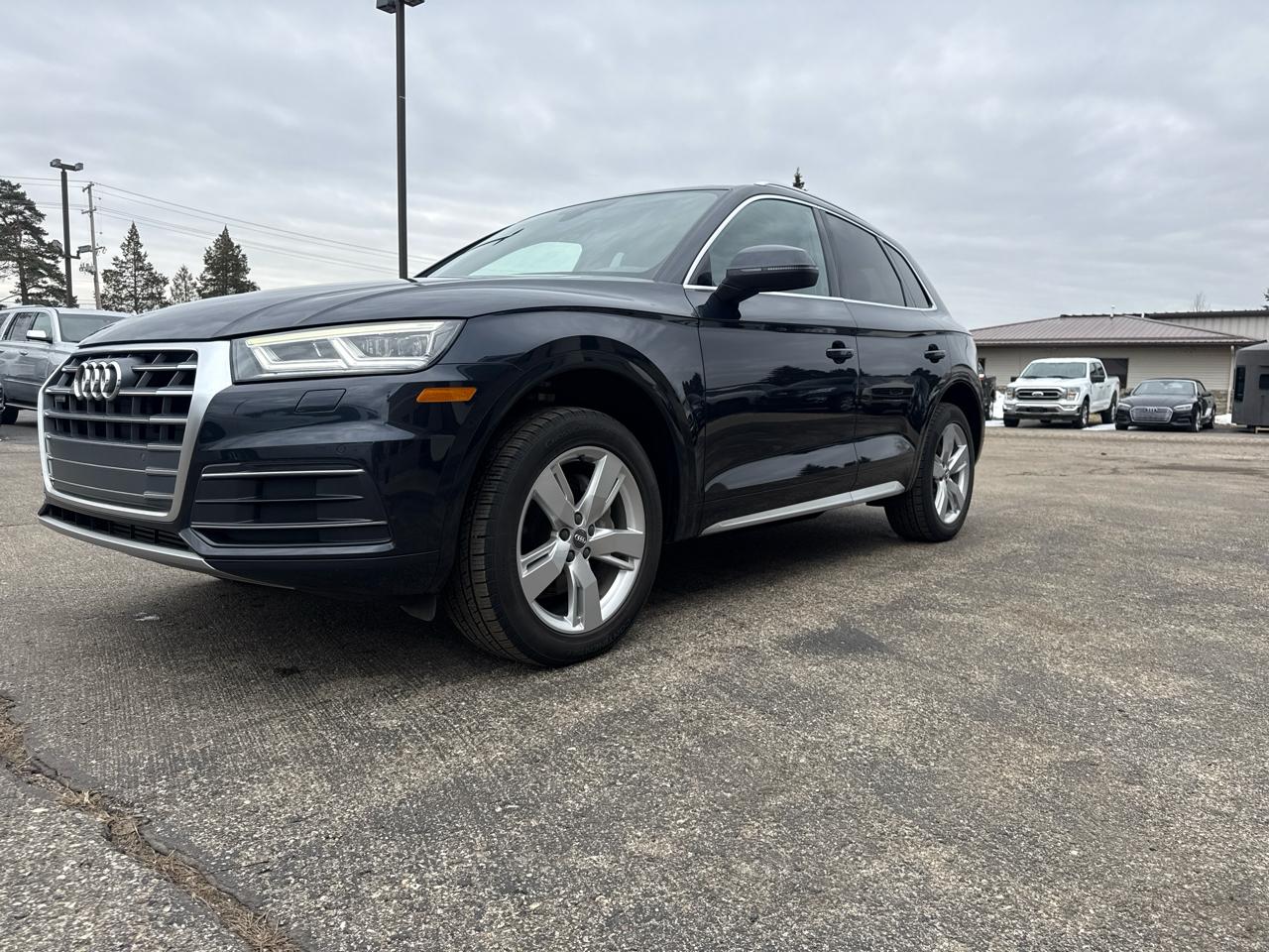 Audi Q5 2.0 TFSI Tech Premium Plus 2018