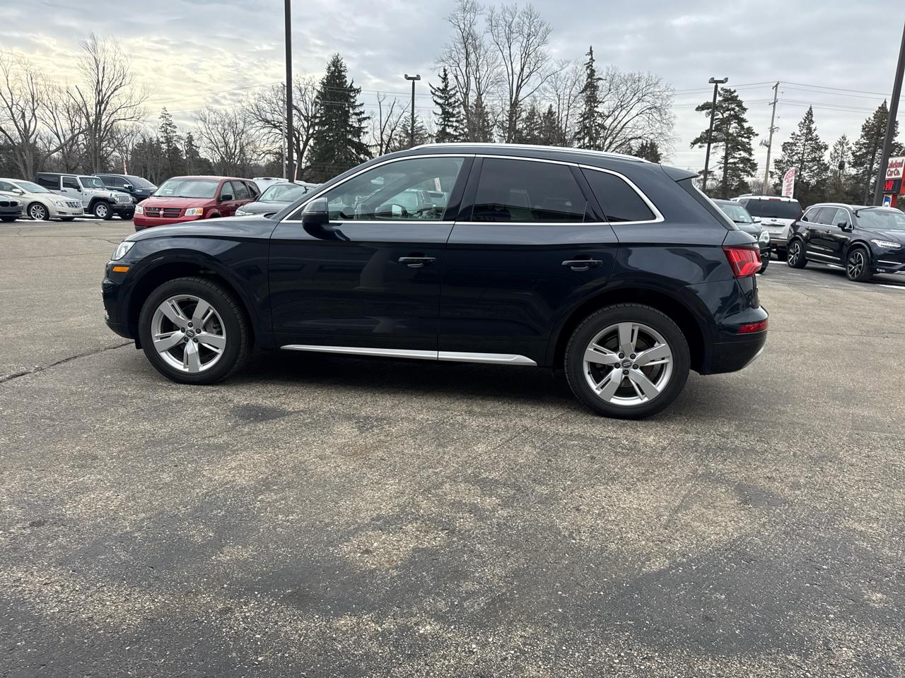 Audi Q5 2.0 TFSI Tech Premium Plus 2018