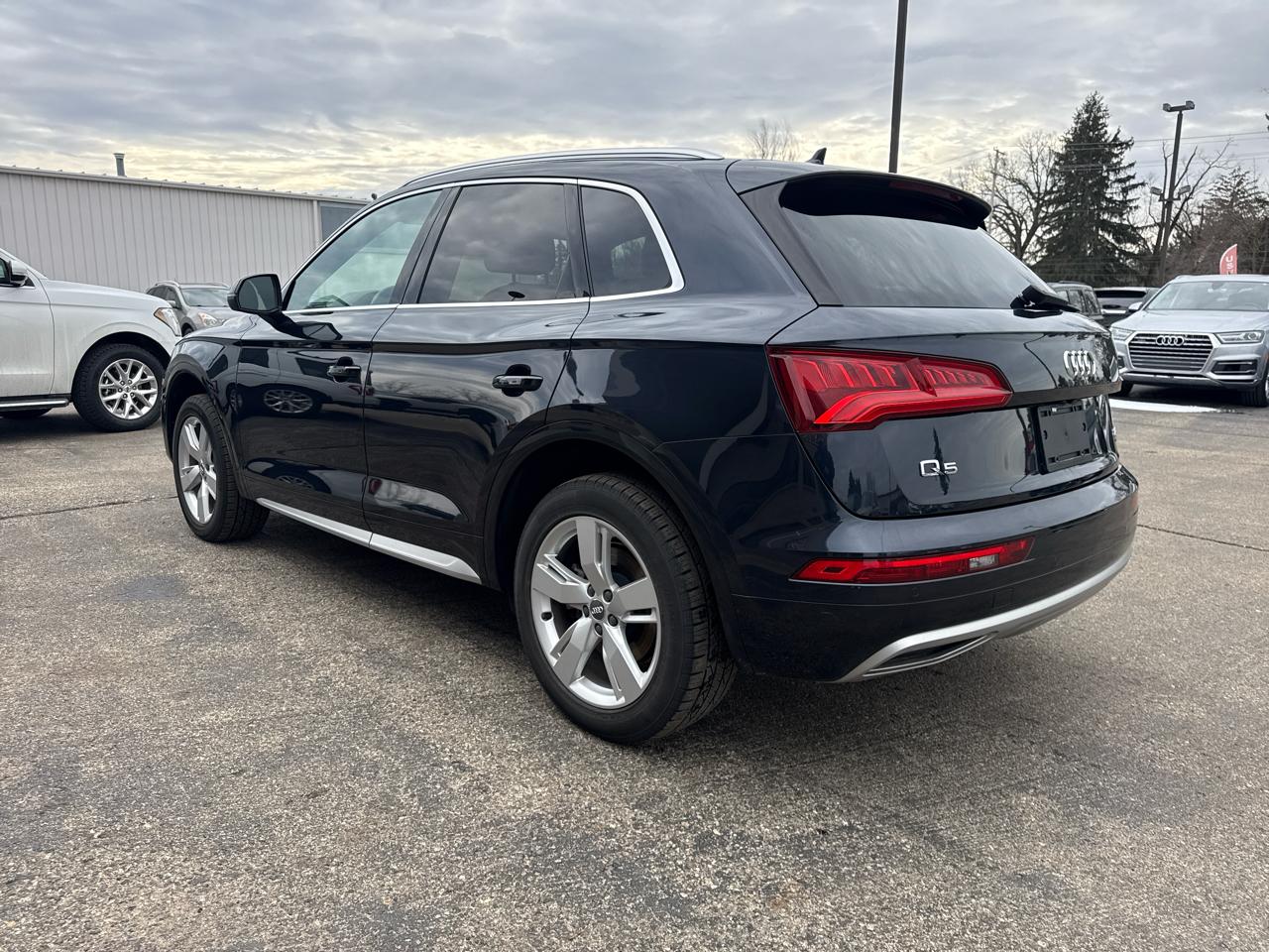 Audi Q5 2.0 TFSI Tech Premium Plus 2018