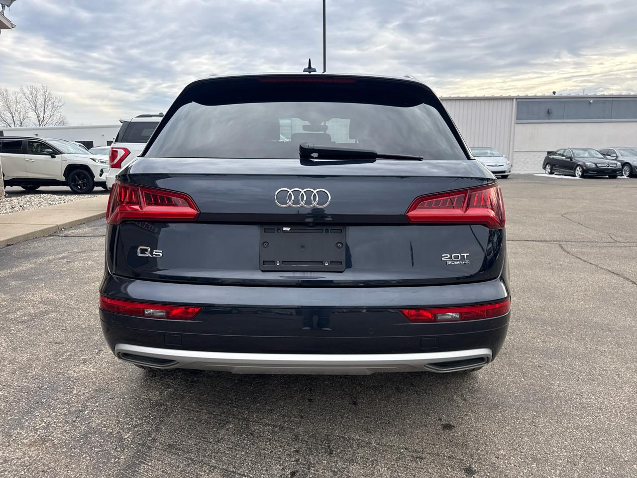 Audi Q5 2.0 TFSI Tech Premium Plus 2018