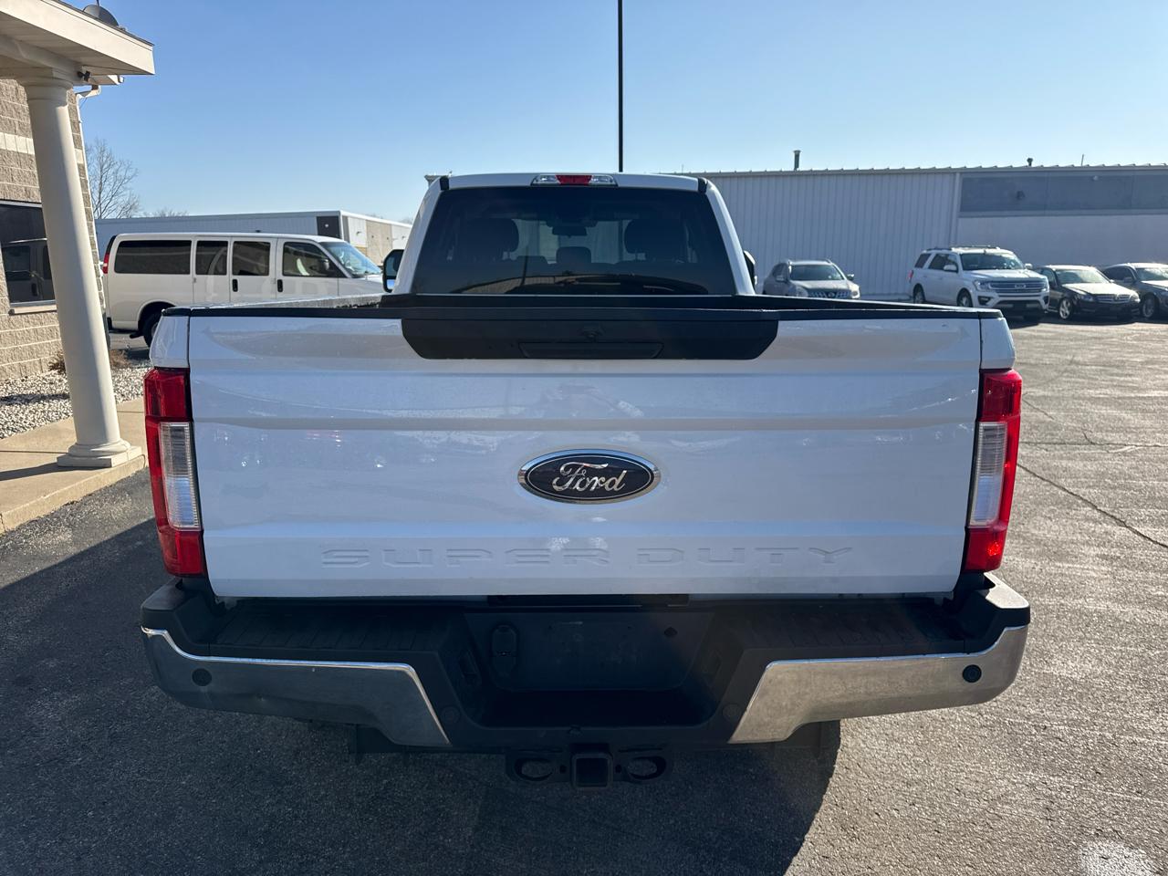 Ford Super Duty F-250 SRW Lariat 4WD SuperCab 8' Box 2019