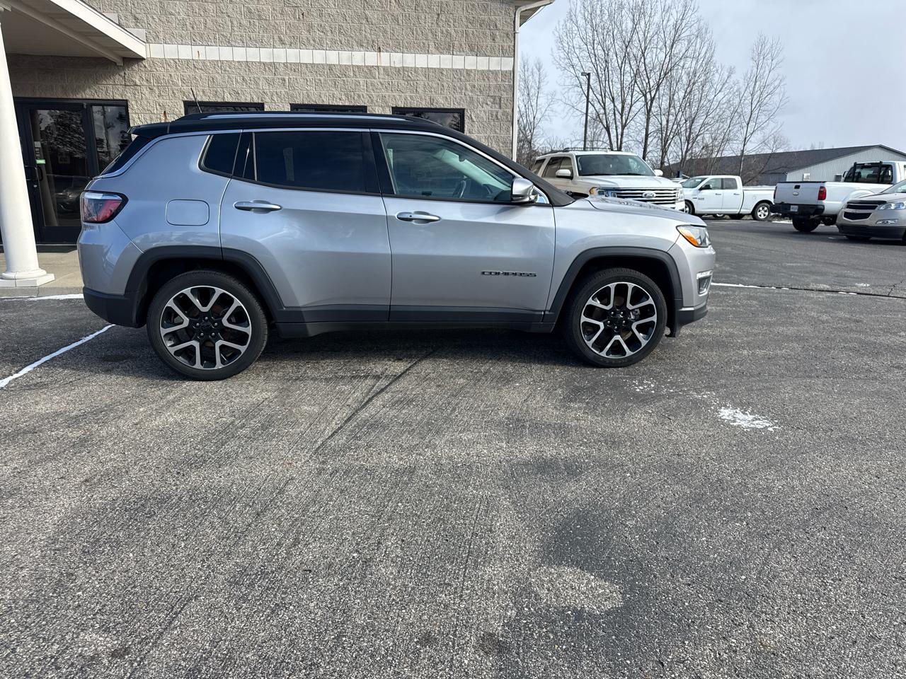 2018 Jeep Compass Limited FWD