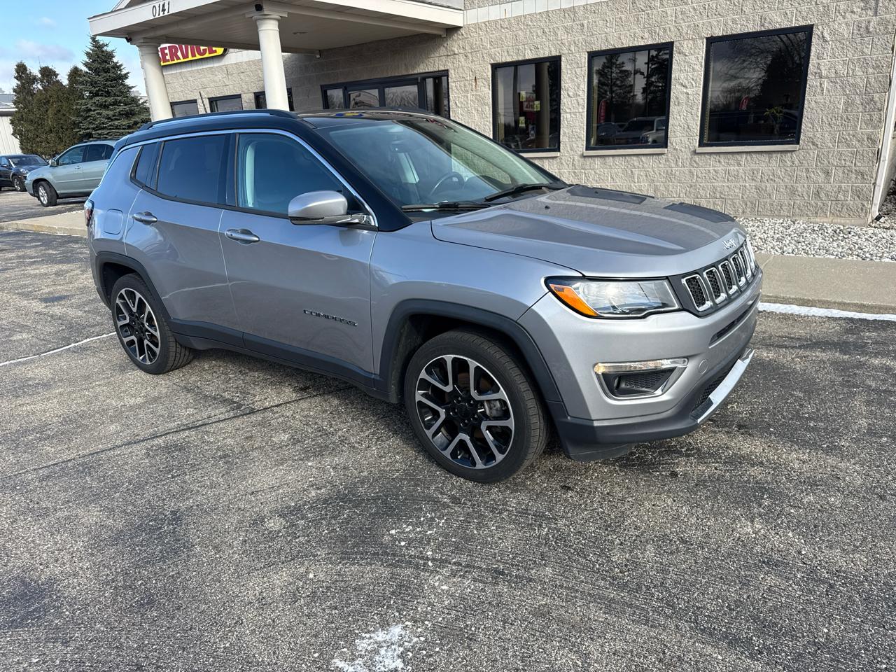 Jeep Compass Limited FWD 2018