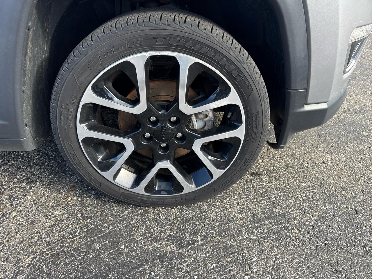 Jeep Compass Limited FWD 2018