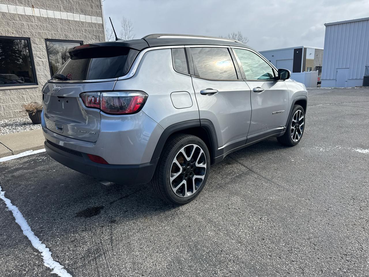 Jeep Compass Limited FWD 2018