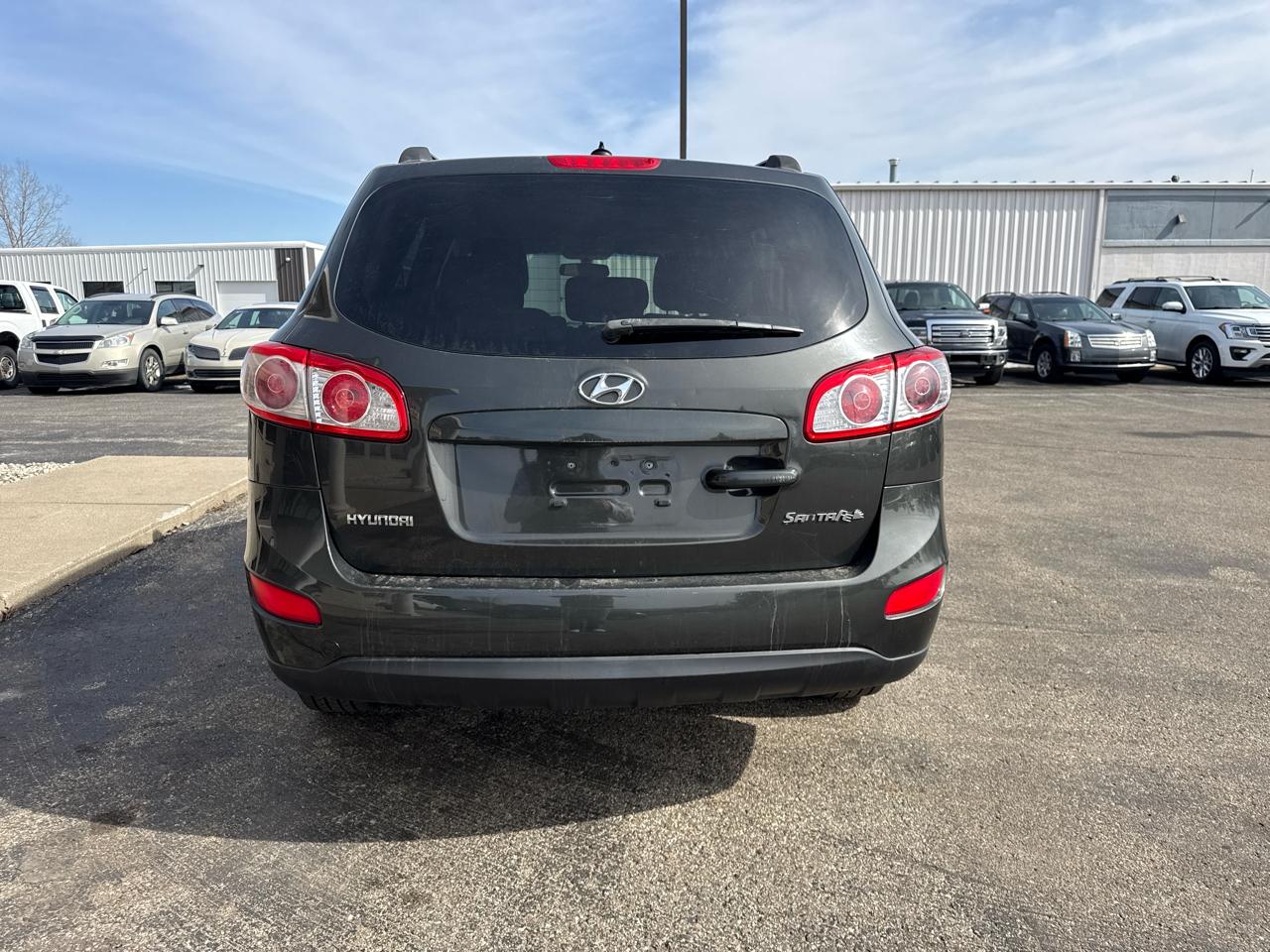 Hyundai Santa Fe FWD 4dr I4 Auto GLS 2011