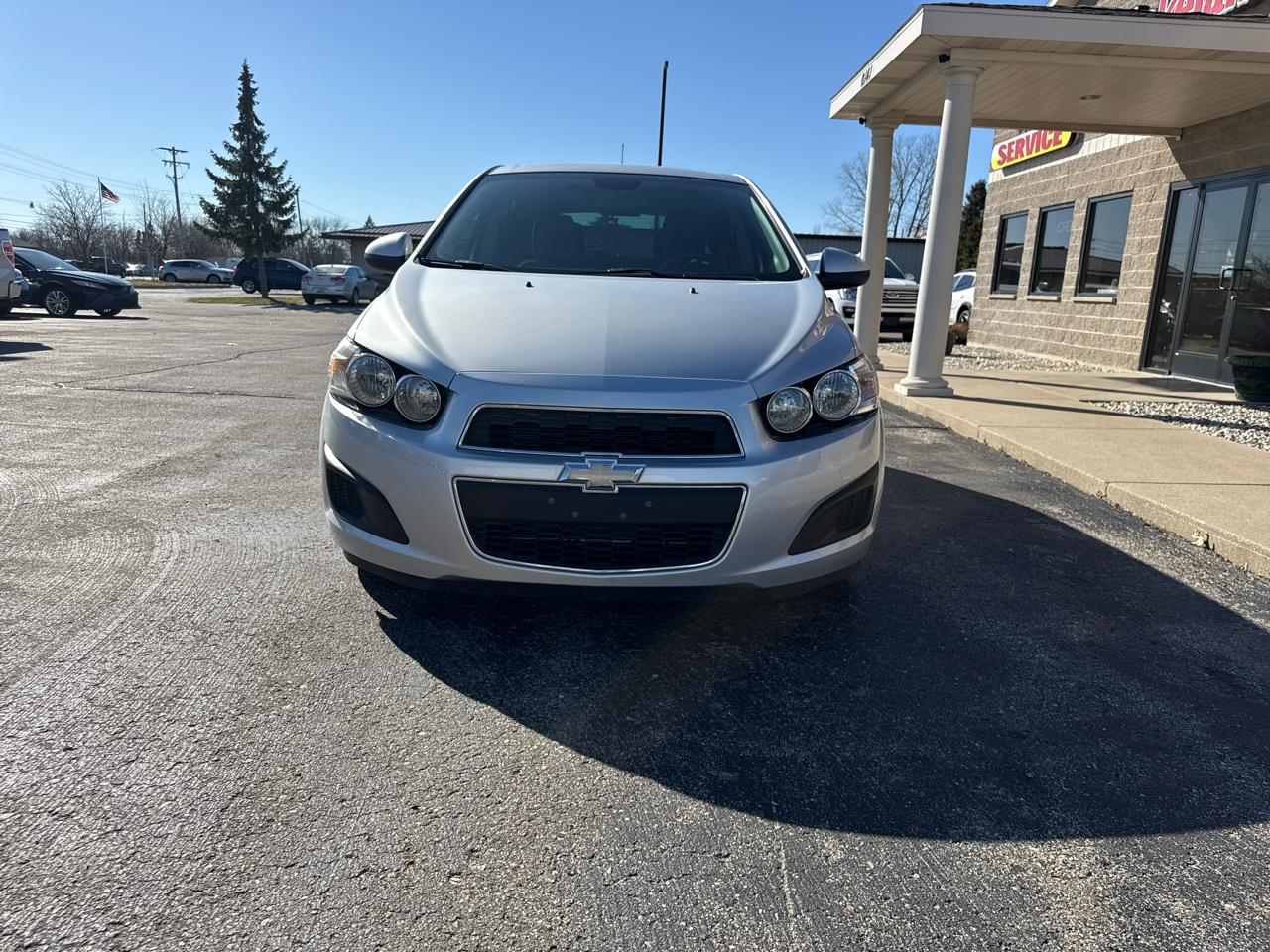 Chevrolet Sonic 5dr HB LT 2LT 2012