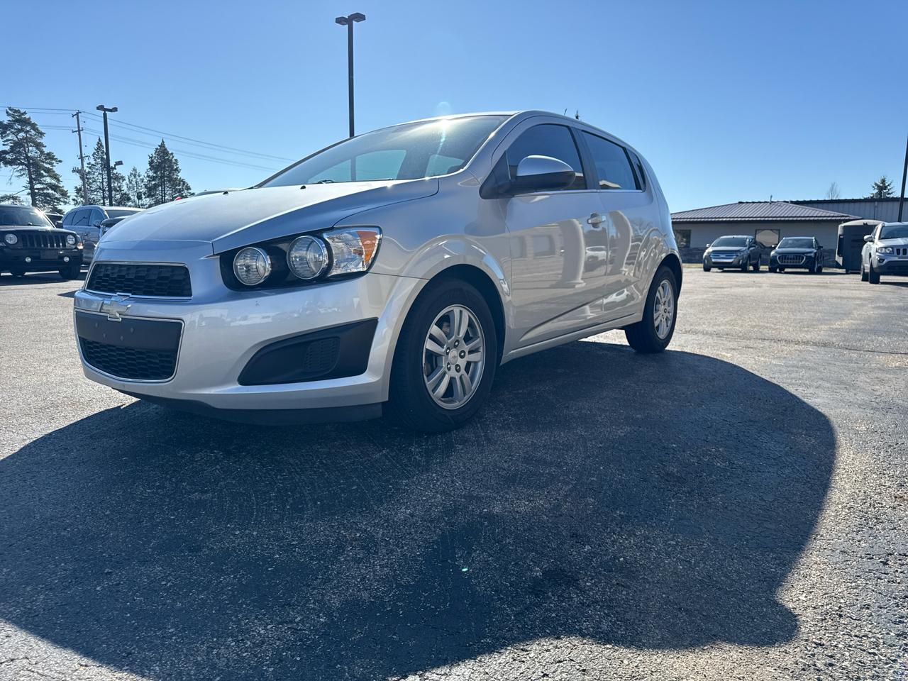 Chevrolet Sonic 5dr HB LT 2LT 2012