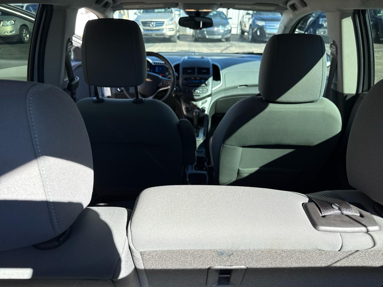 Chevrolet Sonic 5dr HB LT 2LT 2012