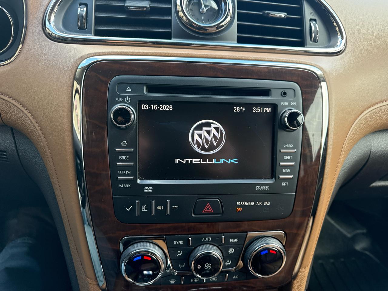 Buick Enclave AWD 4dr Premium 2013