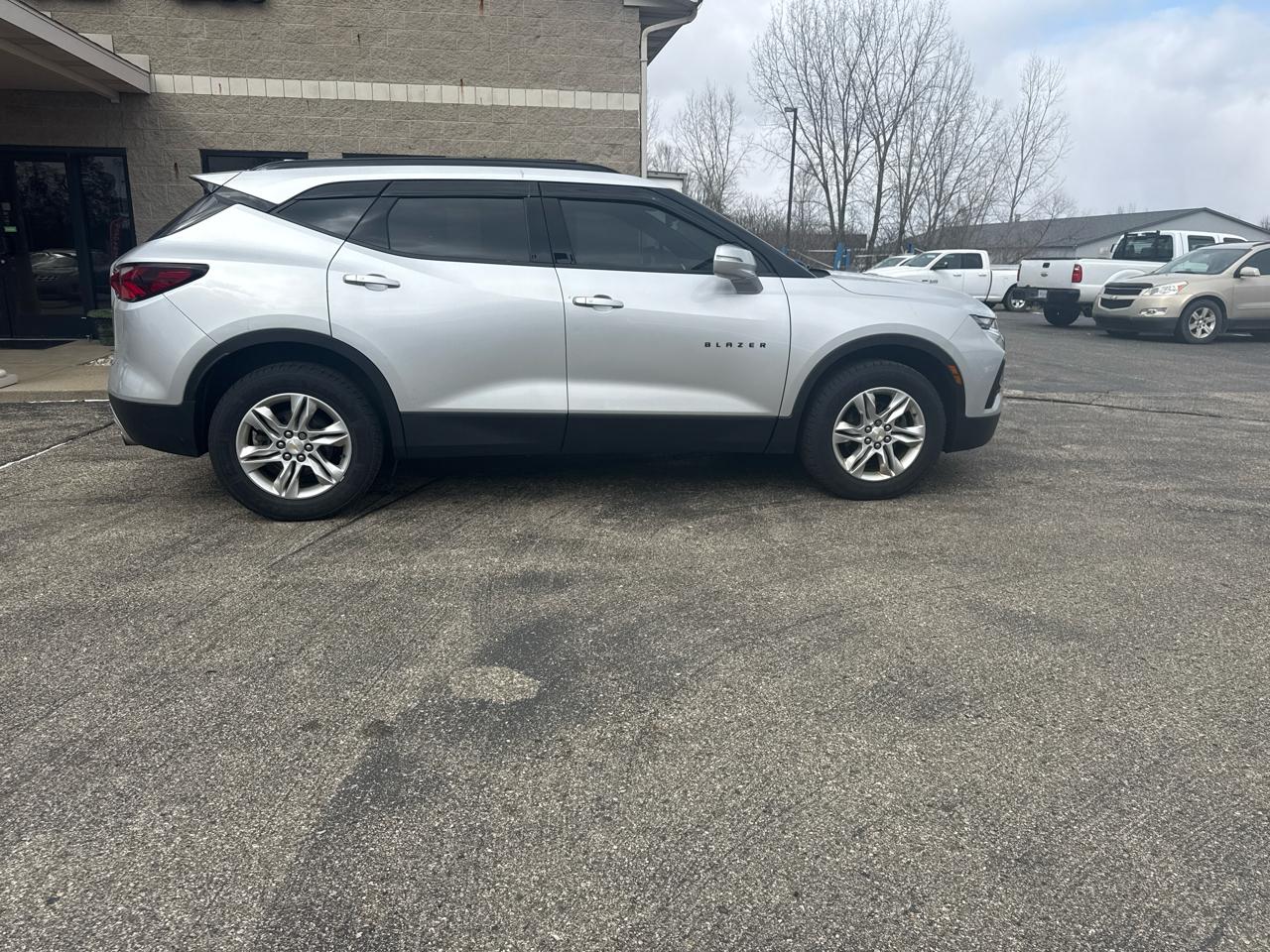 2020 Chevrolet Blazer AWD 4dr LT w/2LT