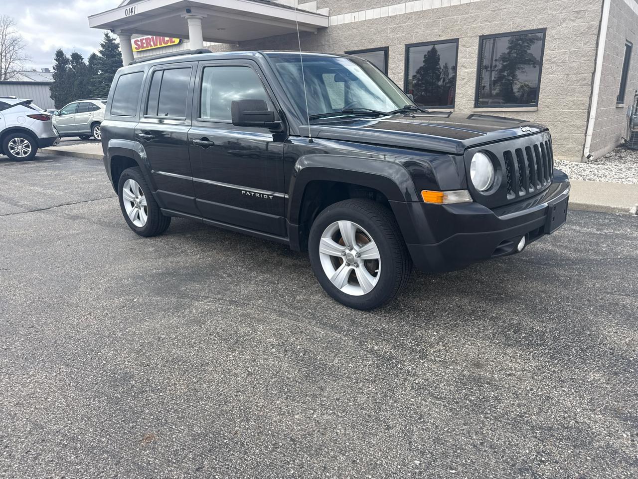 Jeep Patriot FWD 4dr Latitude 2011