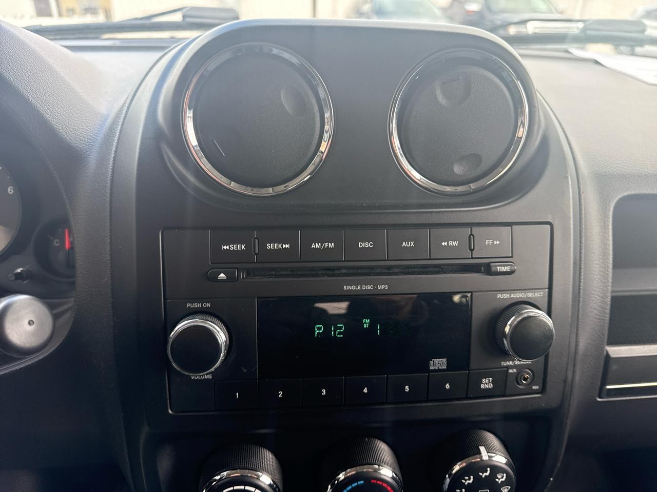 Jeep Patriot FWD 4dr Latitude 2011