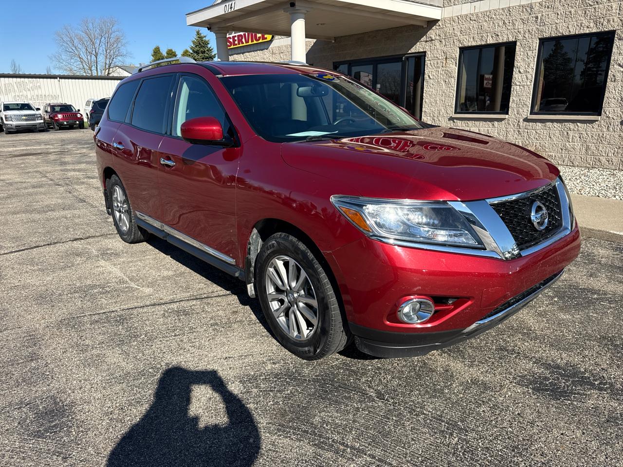 Nissan Pathfinder 4WD 4dr SL 2016