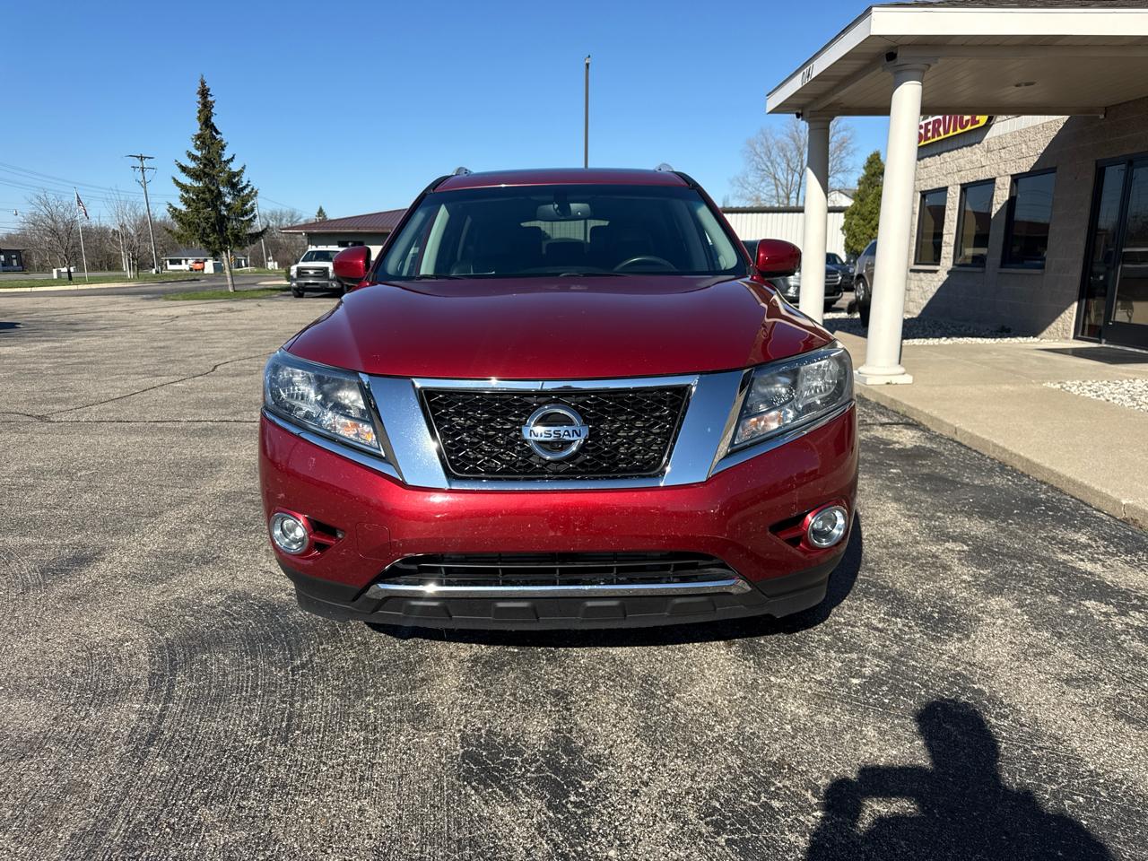Nissan Pathfinder 4WD 4dr SL 2016