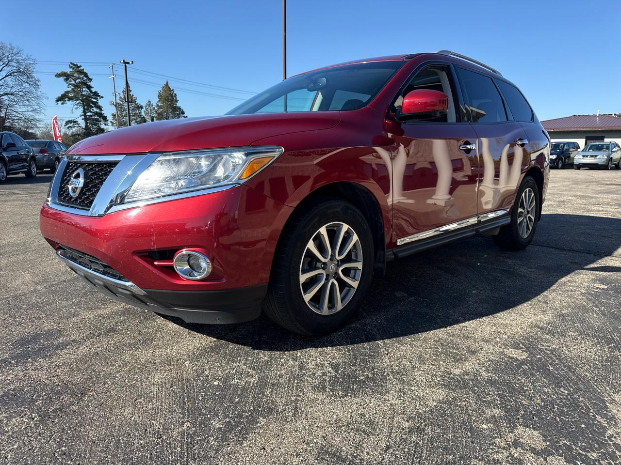Nissan Pathfinder 4WD 4dr SL 2016