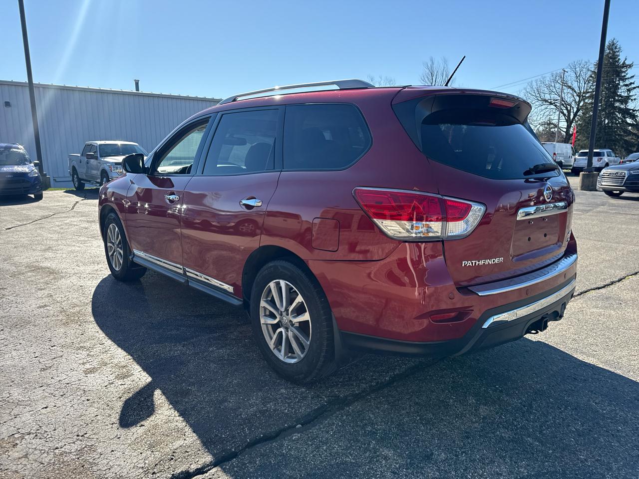 Nissan Pathfinder 4WD 4dr SL 2016